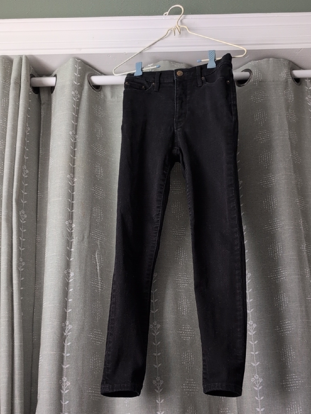 Banana Republic Black Skinny Jeans